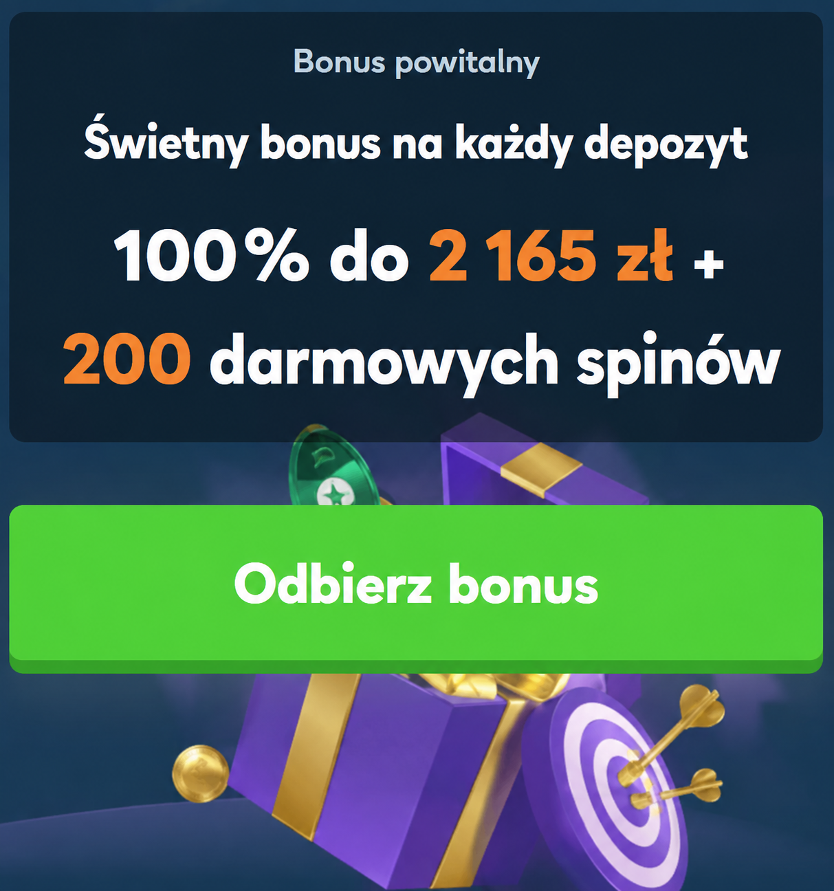 Bonus powitalny